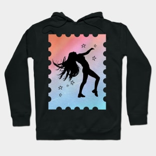 Free up yourself | Inspired by BalmyBell | Freestyle art Hoodie